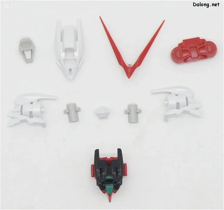 Hi-Resolution Model 普通版 异端高达红色机 - 图片